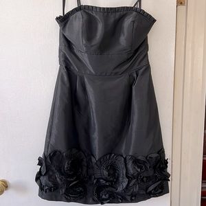 Max & Cleo Strapless Dress